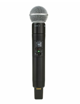 HANDHELD W/ SM58 MIC 470-514MHz SLXD2/SM58-G59
