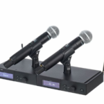 DUAL HH SYS W/ SM58 MIC 470-514MHz SLXD24DE/SM58-G59