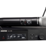 SINGLE HH SYS W/ BETA87A MIC 470-514MHz SLXD24E/B87A-G59