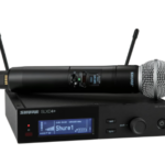 SINGLE HH SYS W/ SM58 MIC 470-514MHz SLXD24E/SM58-G59