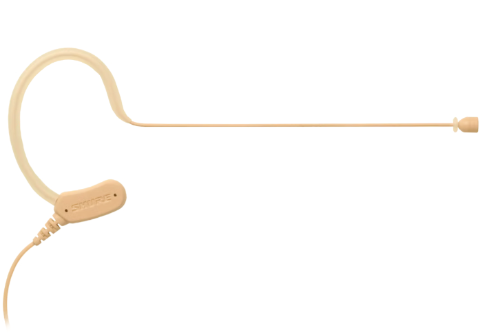 EARSET MIC, TAN, OMNI, TQG MX153T/O-TQG