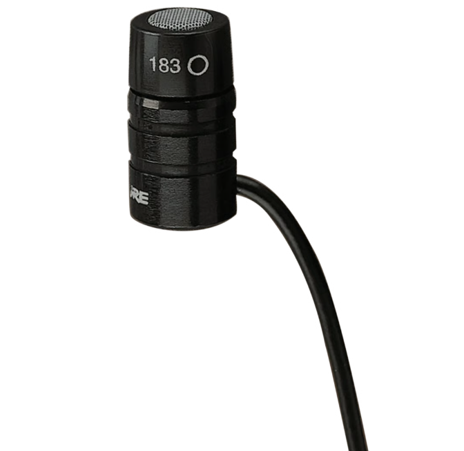 Omnidirectional Lavalier Microphone MX183