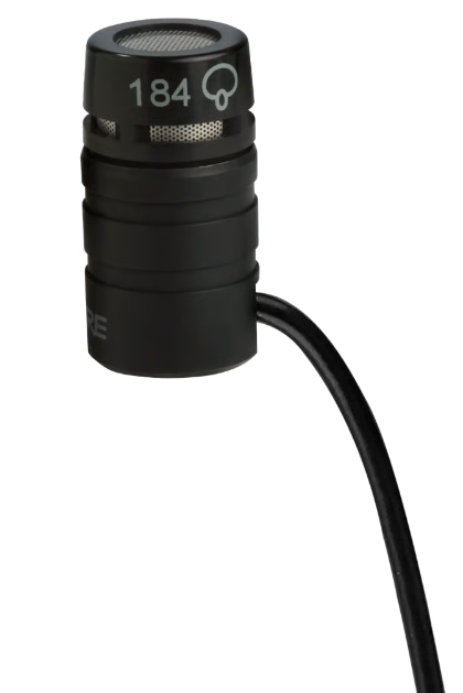 Supercardioid Lavalier Microphone MX184
