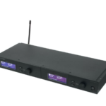 Wireless Receiver, Quad, Dante SLXD4QDAN+E-G65