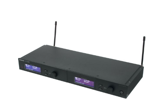 Wireless Receiver, Quad, Dante SLXD4QDAN+E-G65