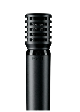 PGA81  Cardioid Condenser Instrument Microphone PGA81-XLR