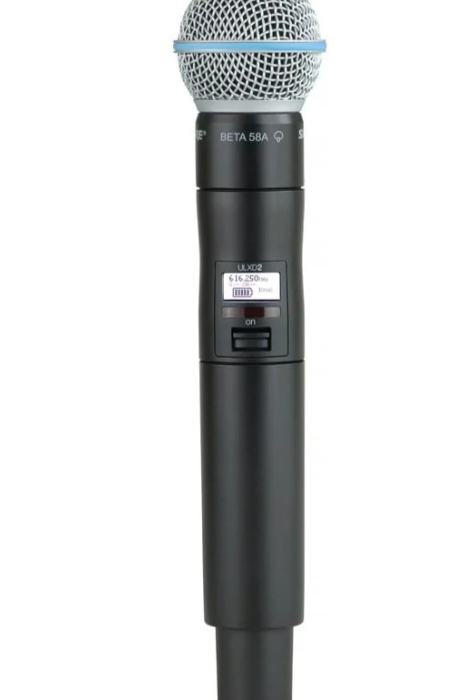ULXD2 WIRELESS HH W/BETA58 HEAD ULXD2/B58-H51