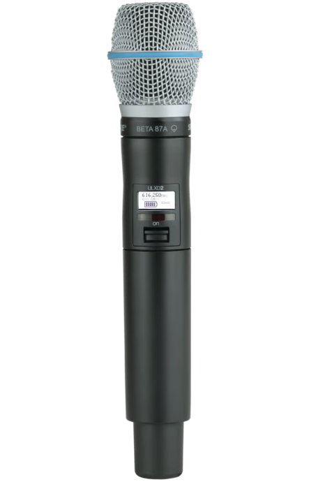 ULXD2 WIRELESS HH W/BETA87A HEAD ULXD2/B87A-H51