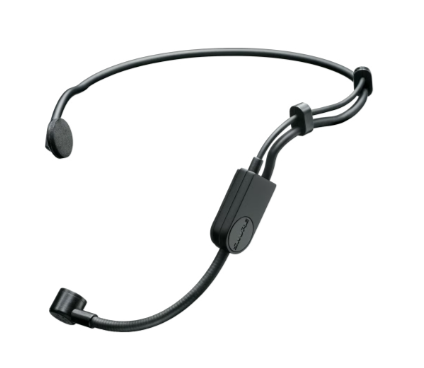 HEAD WORN MICROPHONE FOR WIRELESS PGA31-TQG