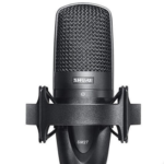 SM27-SC : CONDENSER MICROPHONE W/SHOCKMOUNT