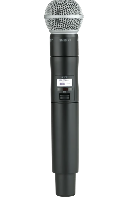 ULXD2 WIRELESS HANDHELD W/SM58 HEAD ULXD2/SM58-H51