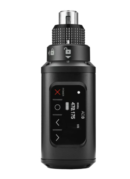 AD3 PLUG-ON TRANSMITTER, 470-636 MHz AD3-G56
