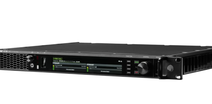 DUAL TRANSMITTER 470-636 MHz ADTDE-G56