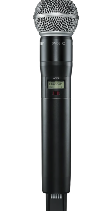 ADX HH 470-636 MHz ADX2/SM58-G56