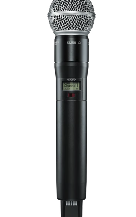 ADX FD HH 470-636 MHz ADX2FD/SM58-G56
