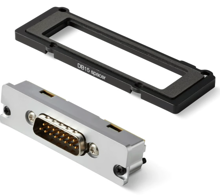 DB15 Back Plate for ADX5D ADX5BP-DB15