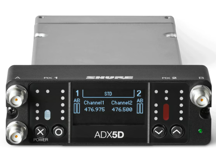 ADX5D Portable Receiver, 470-636MHz ADX5D-A