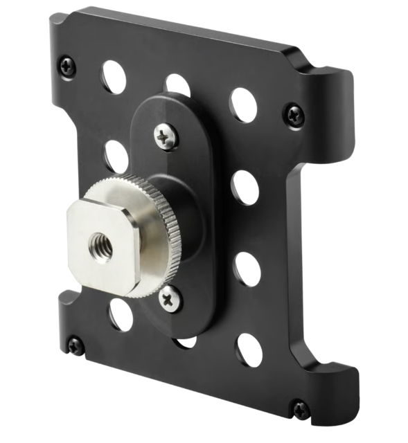 Mounting plate with cold shoe for ADX5D ADX5-MOUNT