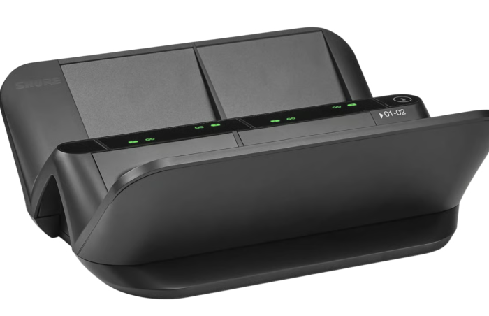 Networked Dock - 4 Bay - Gooseneck MXWNDX4GE