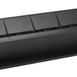 Networked Dock - 8 Bay - Gooseneck MXWNDX8GE
