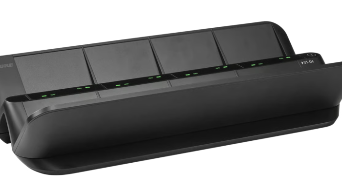 Networked Dock - 8 Bay - Gooseneck MXWNDX8GE
