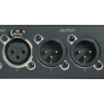 2 CH IN/2 CH OUT - DANTE, 1/3 RU, XLR ANI22-XLR