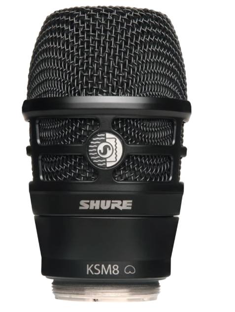 DUALDYNE KSM8 WIRELESS HEAD BLACK RPW174