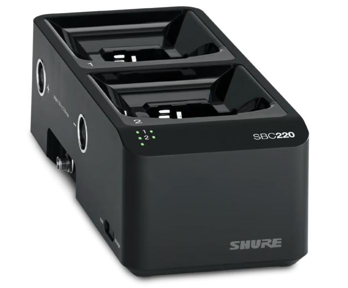 2 BAY NETWORKED DOCKING STATION SBC220-E