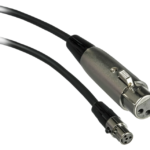 Microphone cable, TA4F to XLRF WA310