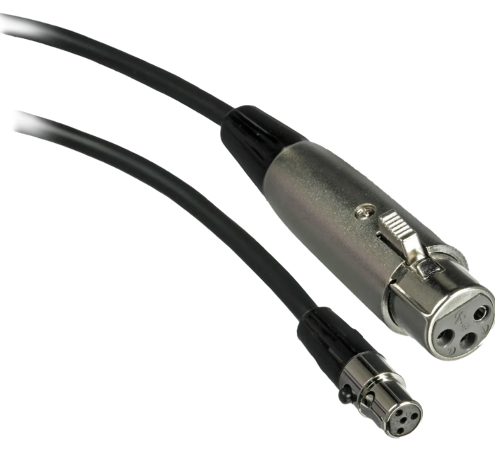 Microphone cable, TA4F to XLRF WA310
