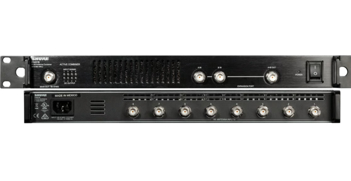 8-CH ANTENNA COMBINER 470-865 MHZ PA821B-E