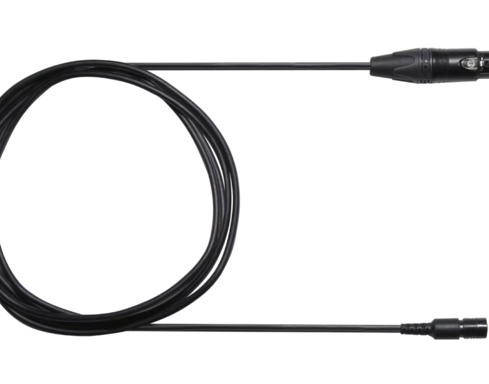 NEUTRIK FEMALE 4-PIN XLR CBL AY. 2,20m BCASCA-NXLR4-FEM