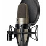 CARDIOID LG DIAPHGRM CONDSR VOCAL MIC KSM42/SG