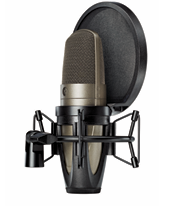 CARDIOID LG DIAPHGRM CONDSR VOCAL MIC KSM42/SG