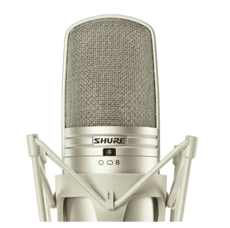 KSM44A/SL - MICROPHONE, CONDENSER, MULTIPLE PATTERN