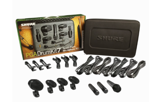 54PC DRUMKIT PGA52, 57, 56 (X2) PGADRUMKIT4
