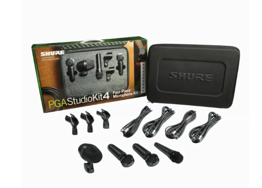 STUDIO KIT : 4PC (PGA52, PGA57, 2 PGA181) PGASTUDIOKIT4