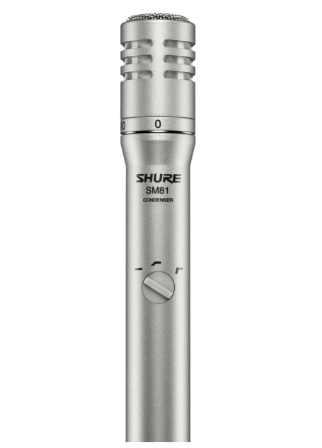 SM81  Condenser Instrument Microphone SM81-LC