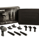 Drum Microphone KIT : 7PC (3 SM57, 1 BETA52A, 3 A56D)DMK57-52