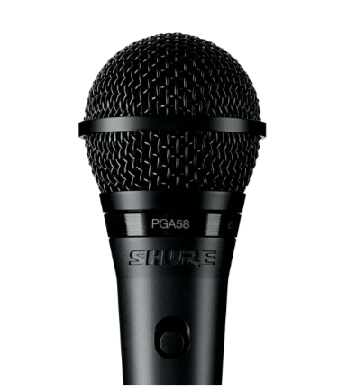 PGA58-XLR  Cardioid Dynamic Vocal Microphone