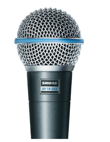 BETA 58A  Vocal Microphone