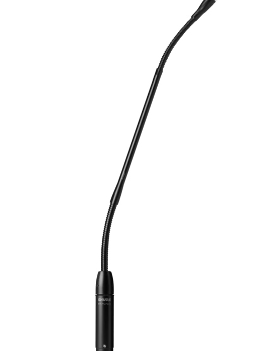 Microflex® Standard Gooseneck Microphone 12 in. MX412/N