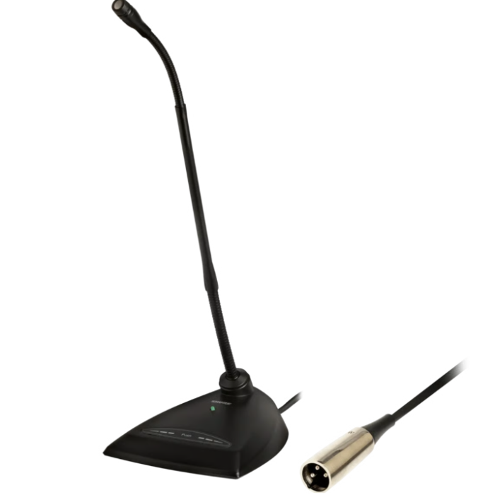Microflex® Standard Gooseneck Microphone 12 in. MX412D/C