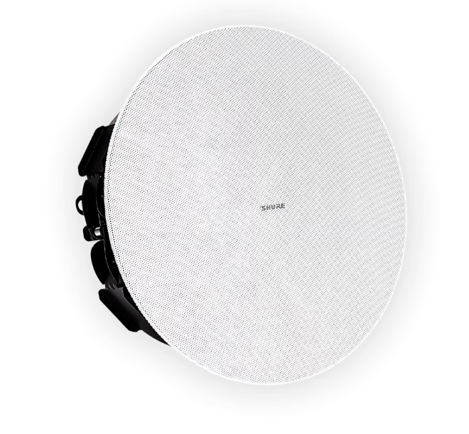 Networked Ceiling Loudspeaker, 5.25 inch, White Finish MXN5W-C