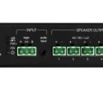 NETWORKED DANTE LOW IMP/70V POE+ AMP MXN-AMP