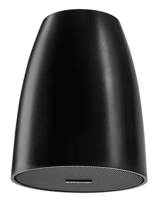 Loudspeaker, mini pendant, black MXP-1B