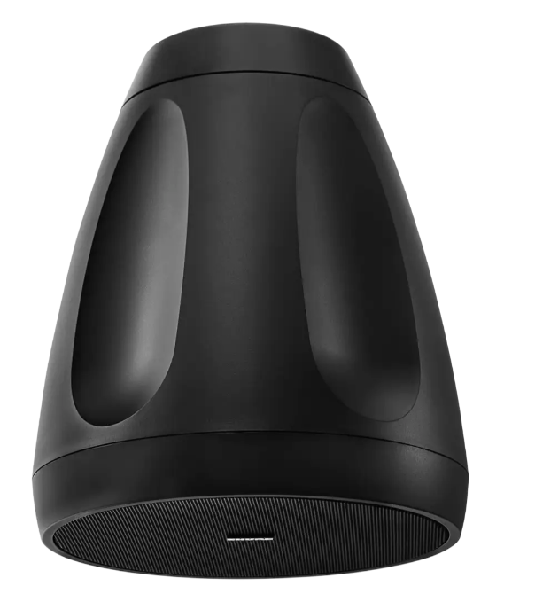 Loudspeaker, pendant, 8ohm/trafo, black MXP-6B