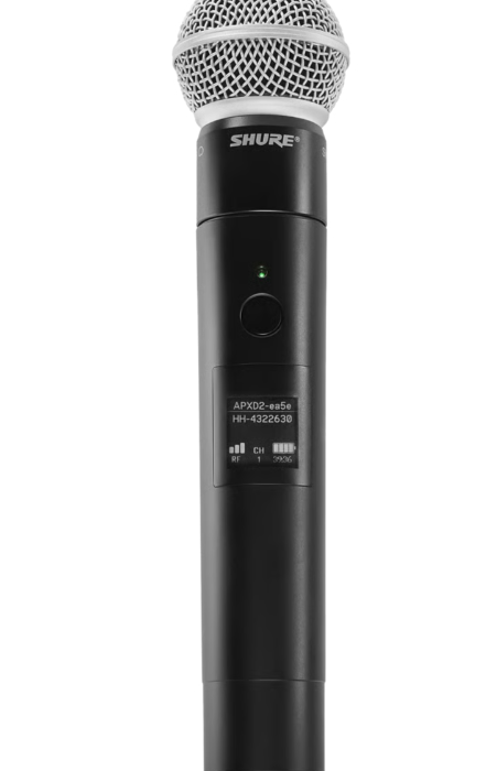 Microphone - Handheld - SM58 Cartridge MXW2X/SM58-Z11