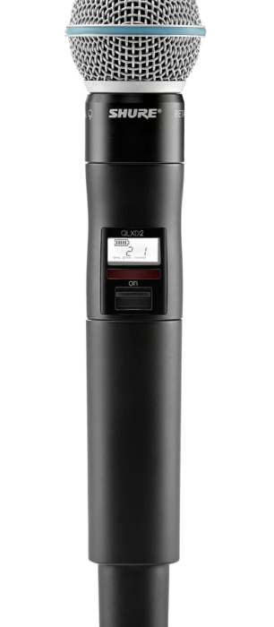 QLXD2 WIRELESS HH W/BETA58 HEAD QLXD2/B58-K51