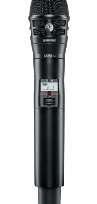 QLXD2 WIRELESS HH W/KSM8 HEAD QLXD2/K8B-K51
